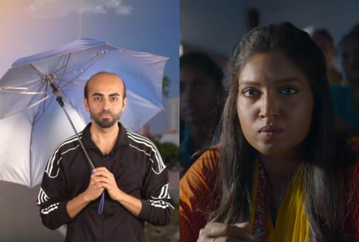 know how done Ayushmann Khurrana and Bhumi Pednekar makeup for film bala