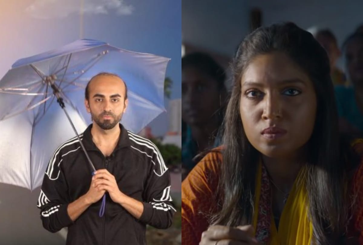 know how done Ayushmann Khurrana and Bhumi Pednekar makeup for film bala