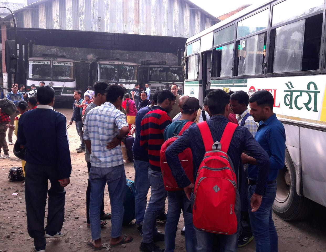 People are worried about not getting buses