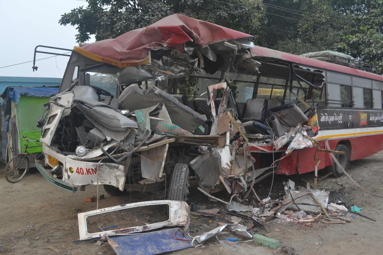three died in road accident