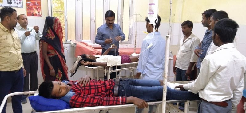 accident me ghayal