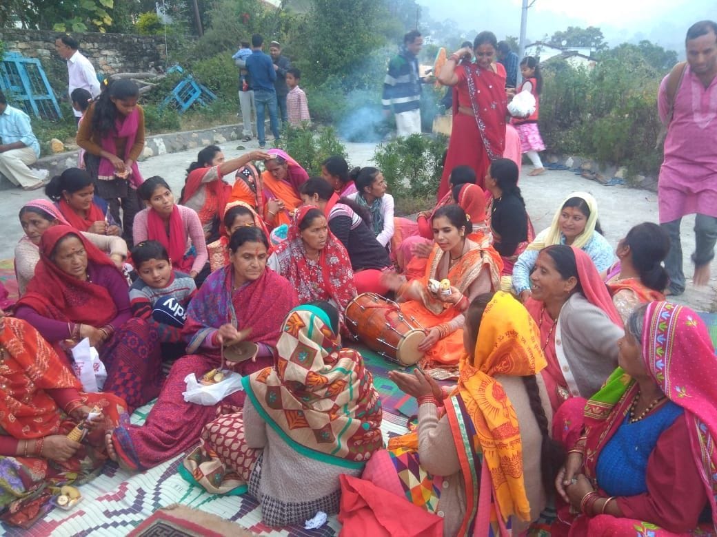 sundarkand path organised in bageshwar