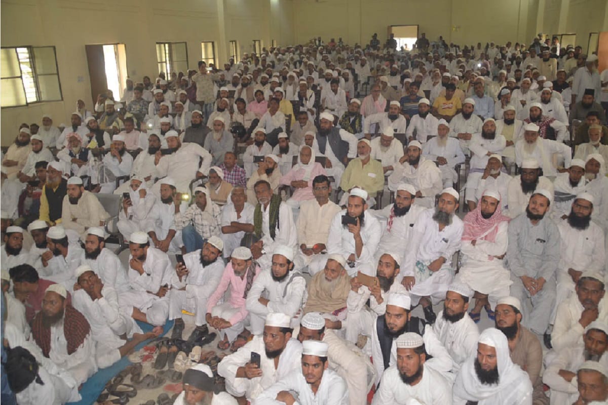 Ayodhya case, Muslim peoples said in the police meeting that they will respect the court's decision