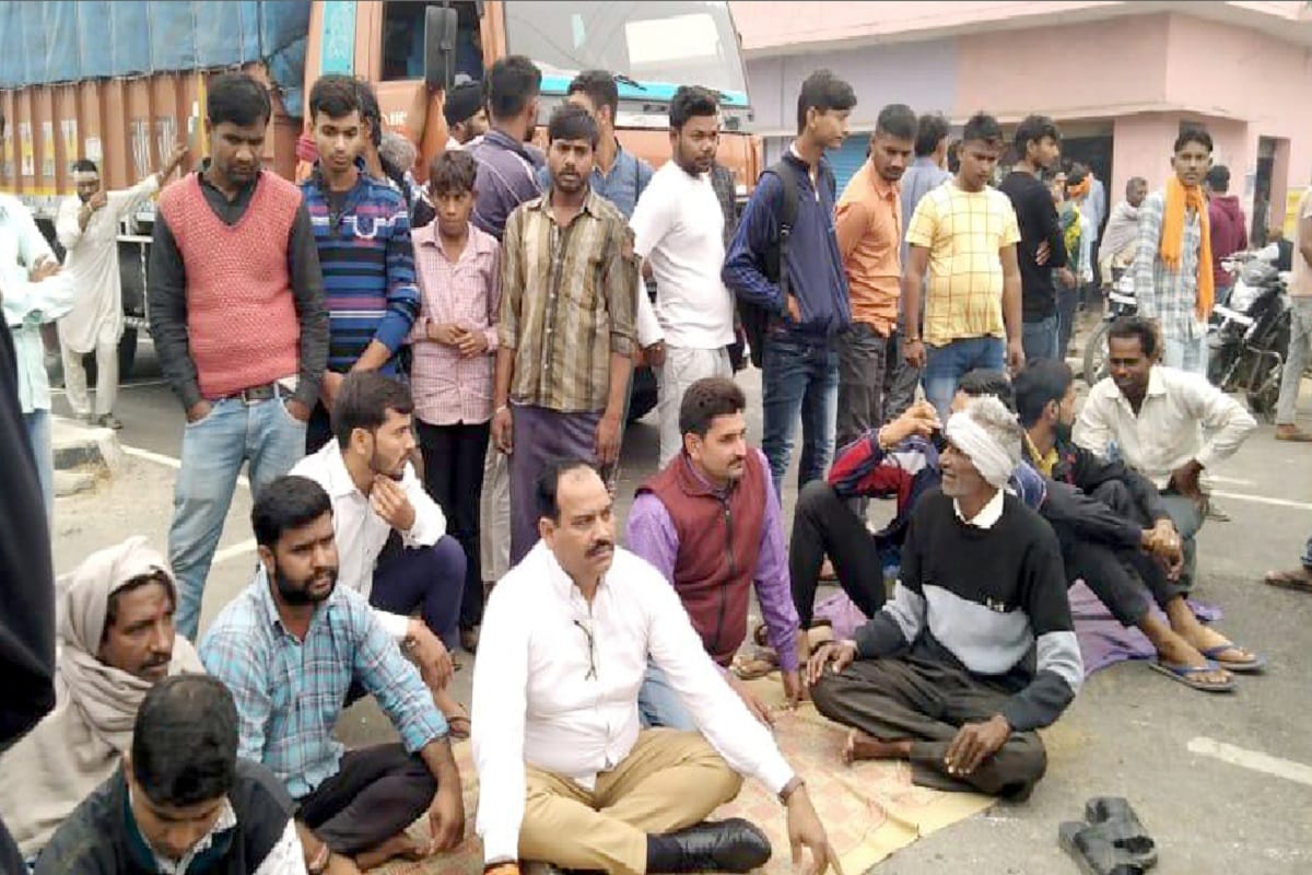 Villagers has ruckus after killing blue cow near the temple in Bijnor district