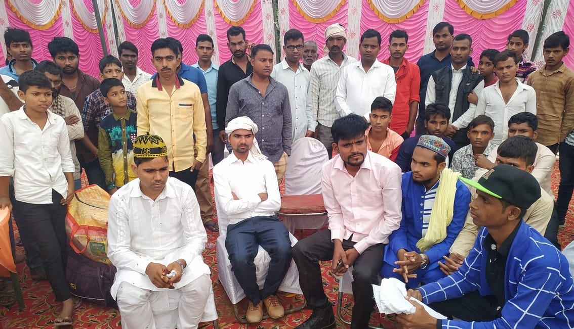 Baratis, including the groom, were castigated for refusing to marry