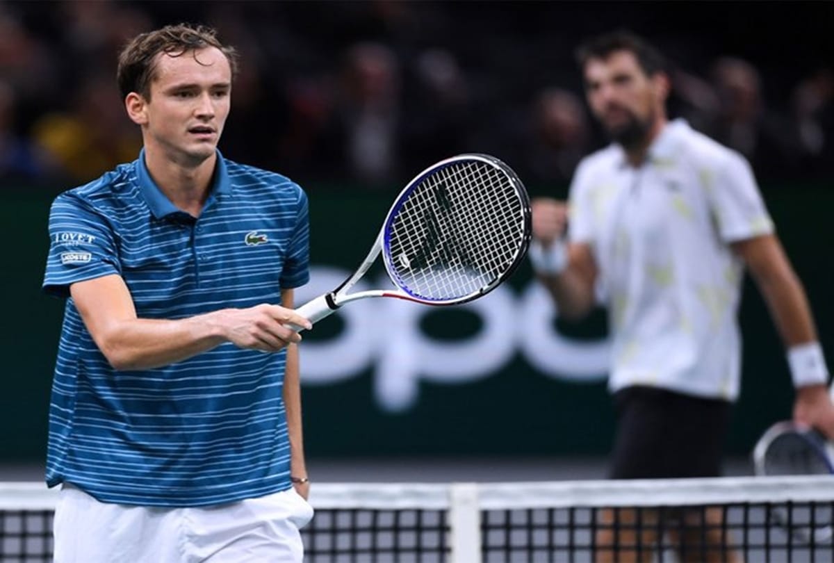 Hamburg European Open: daniil Medvedev defeated by humbert in the first round