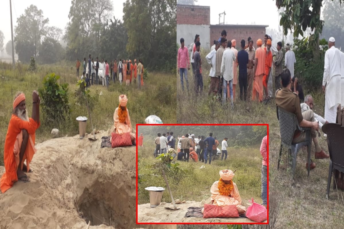 Hastinapur: Controversy between two parties over making Maharaj's tomb