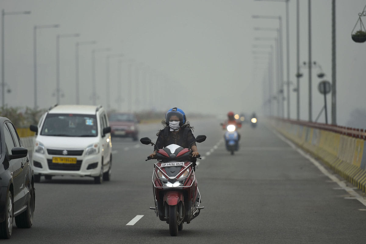 Foods that can help you combat effects of air pollution