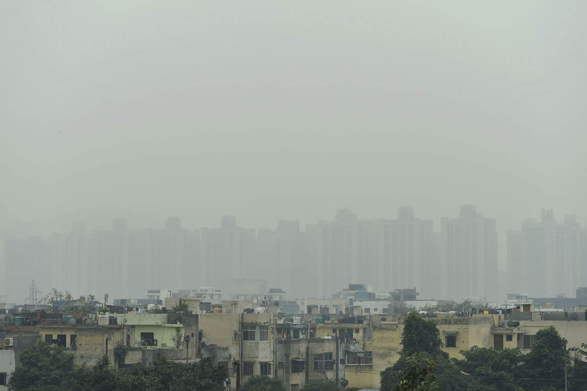 Seven of the 10 most polluted cities in india are from up