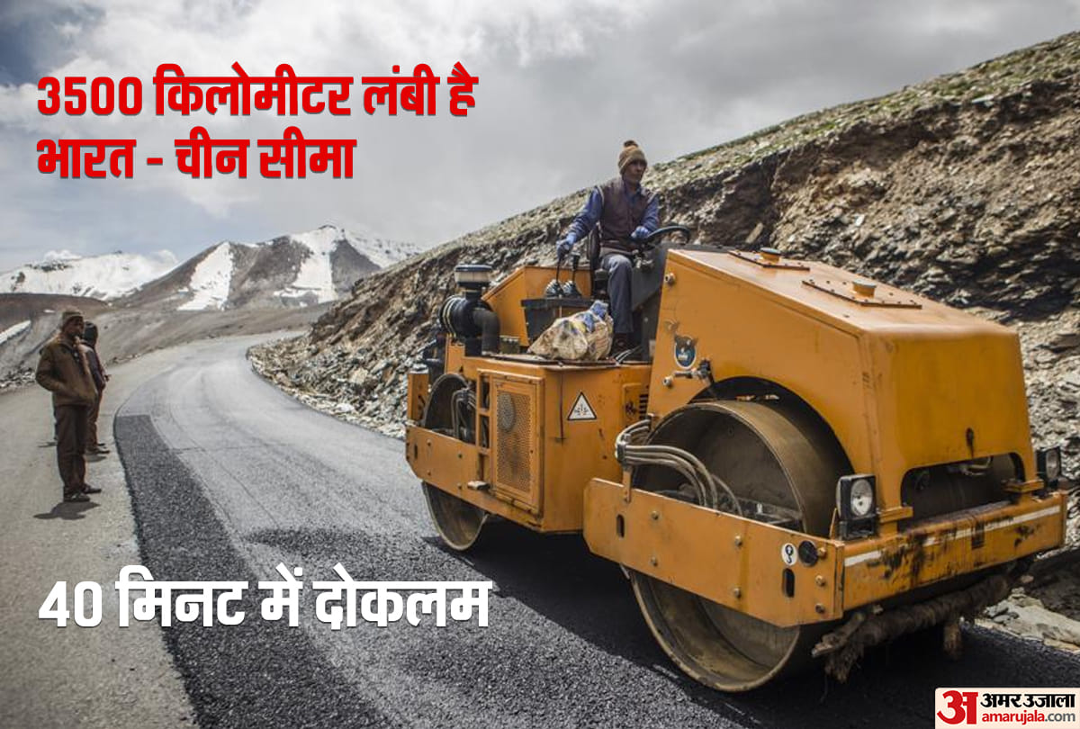 From 7 Hour Mule Ride to 40 Minutes by Road: New Doklam Road to Change India China Border Equation