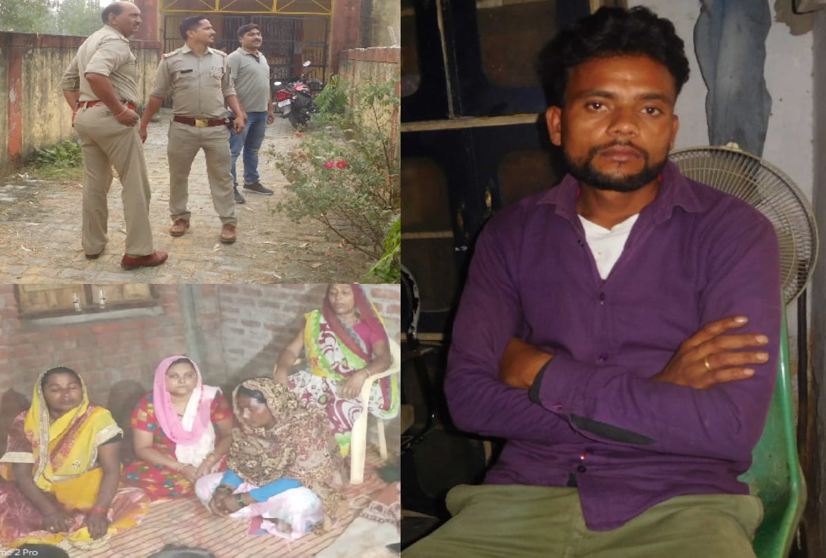 Eyewitness reveals on double murder of moradabad