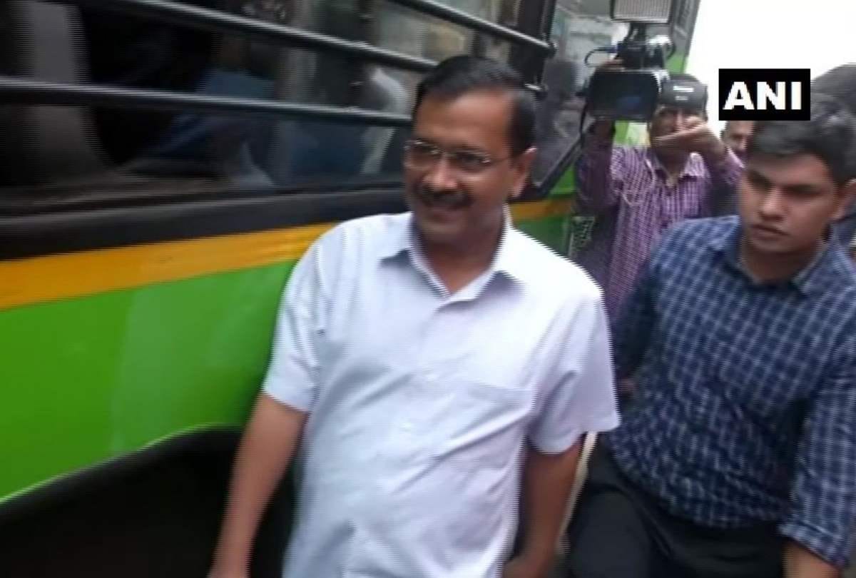 Delhi alleged dtc scam bjp protest demand lg for cbi probe in bus purchase