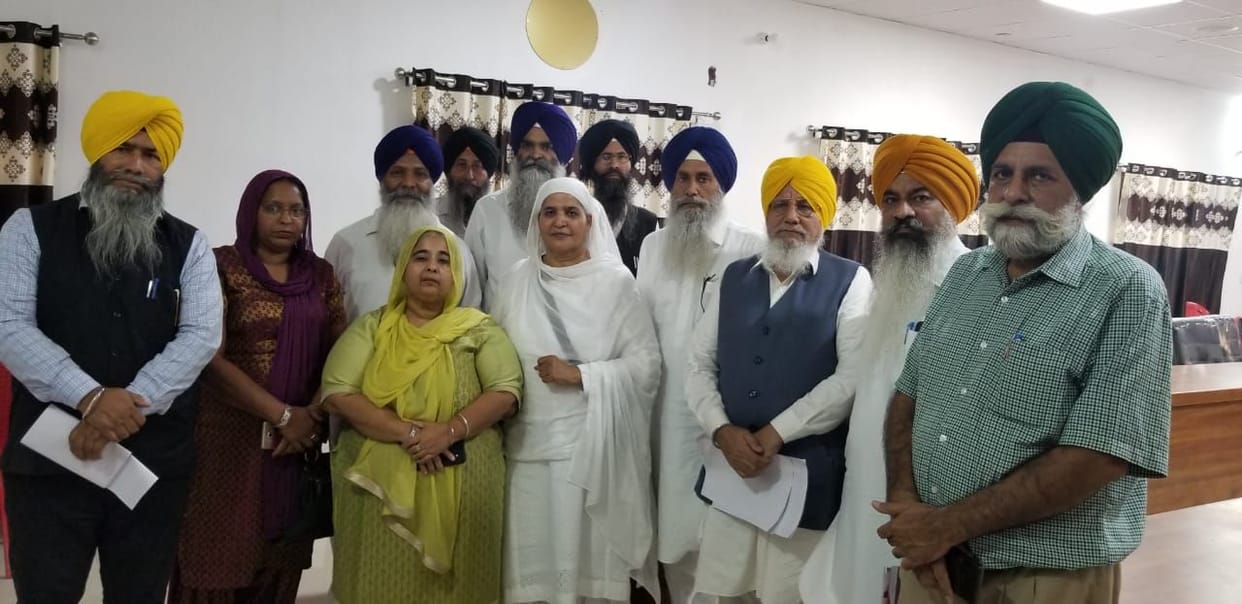 Congress government is misleading Sangat with regard to main pandal: Bibi Jagir Kaur