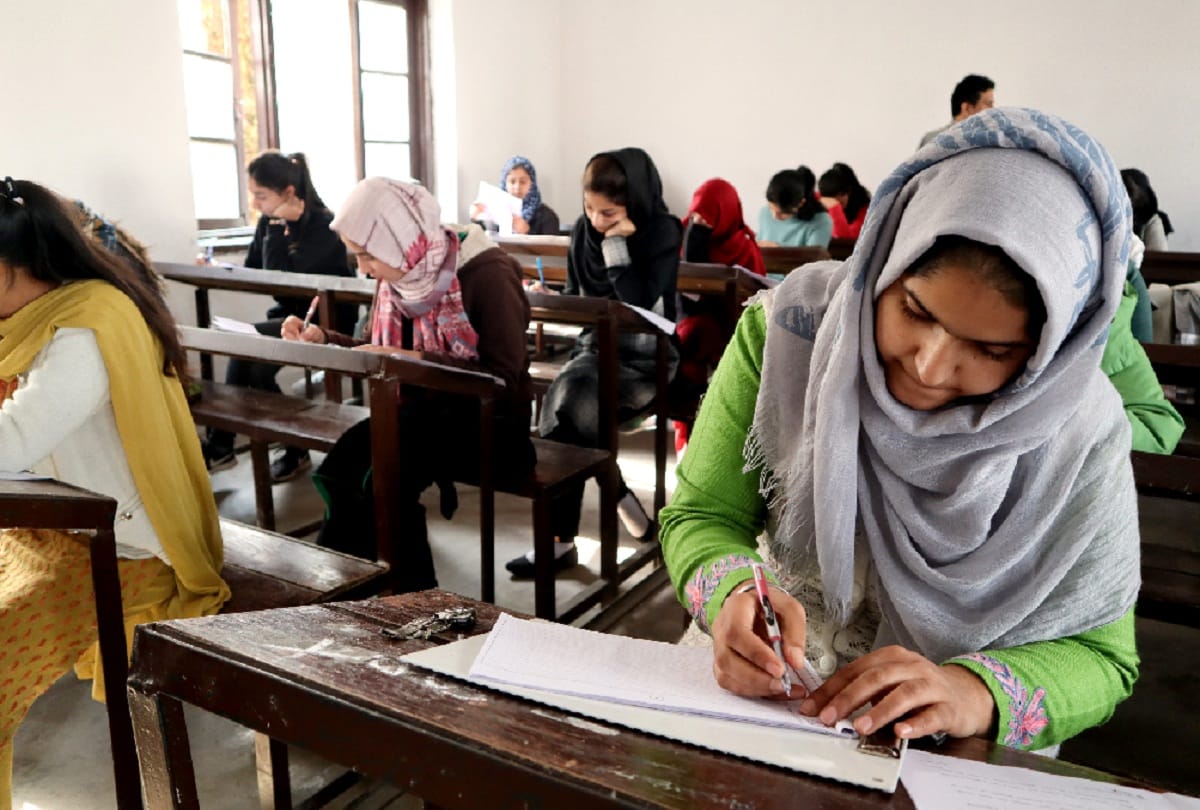 around 48000 students of kashmir division appeared in jkbose examination