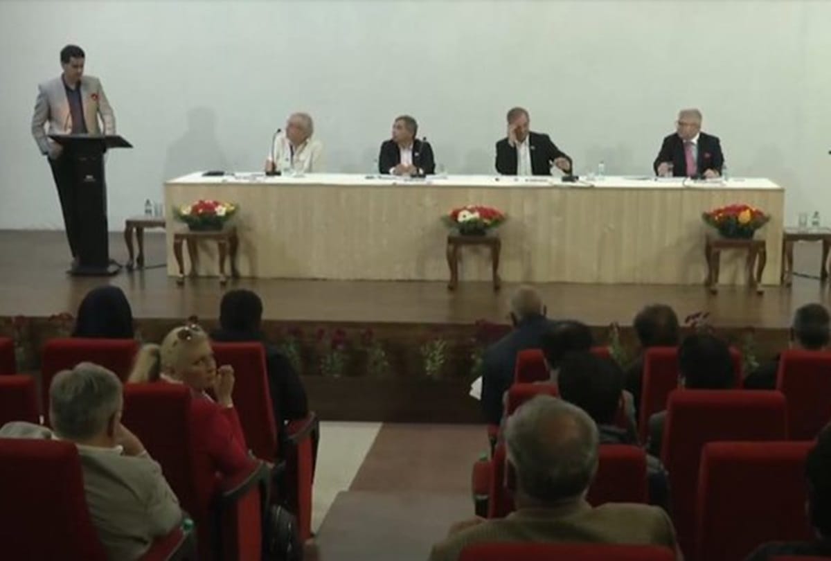 Press conference of EU MPs on Kashmir visit, Pakistan propaganda exposed
