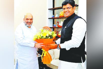 haryana cm manohar lal khattar meets pm modi and home minister amit shah