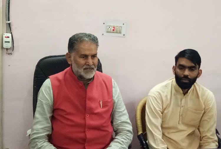 Ram Bilas Sharma said, I was defeated by Under a conspiracy