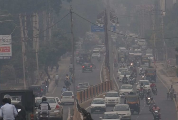 haryana weather update, Poisonous smoke will disturb three days