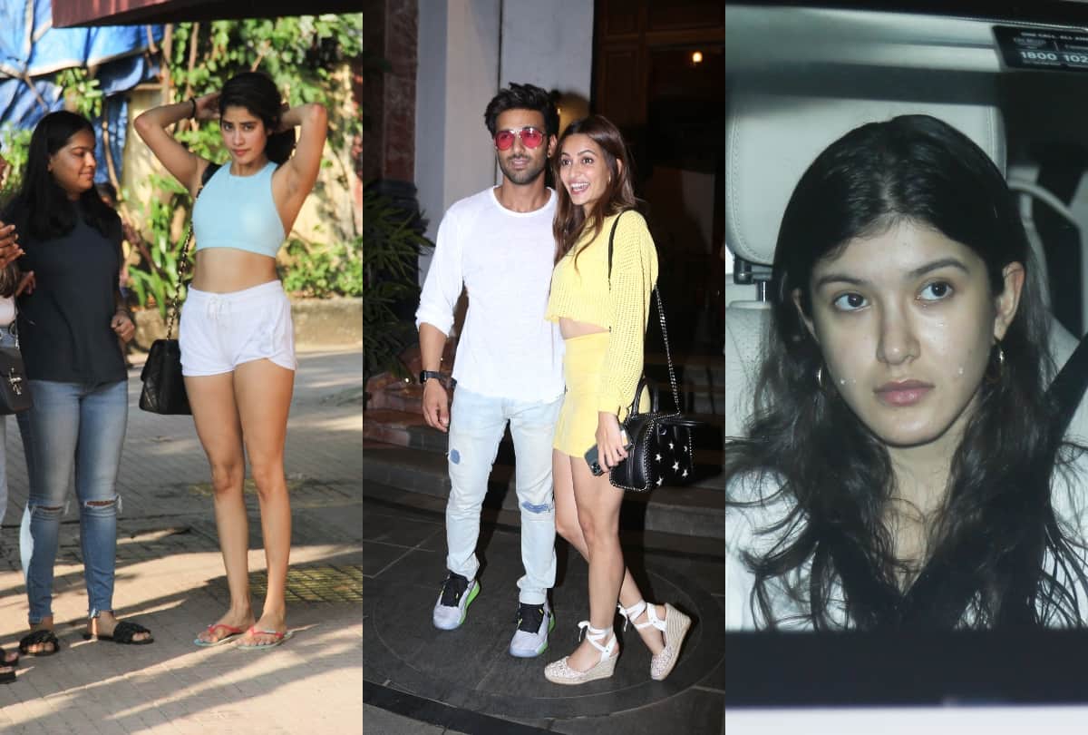 Disha Patani Sunny Leone Tara Sutaria Janhvi Kapoor Kriti Kharbanda Kareena Kapoor spotted in mumbai
