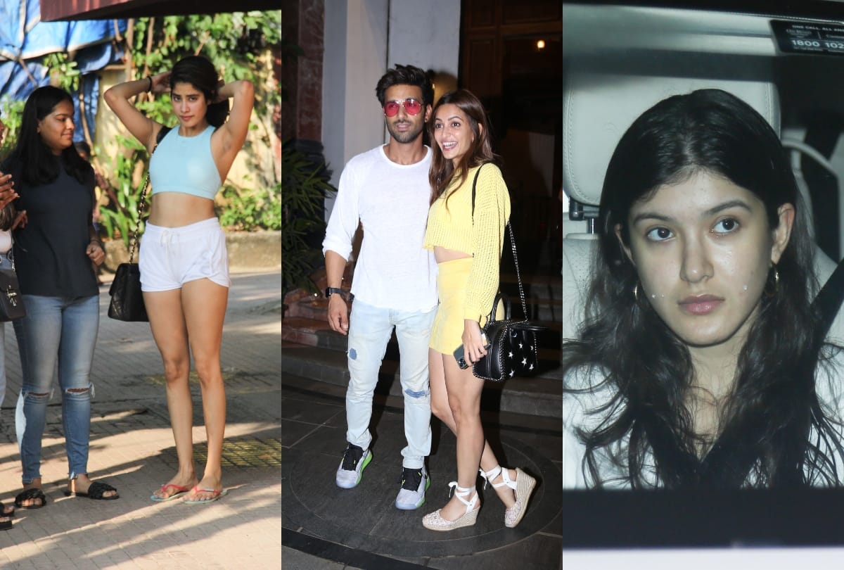 Disha Patani Sunny Leone Tara Sutaria Janhvi Kapoor Kriti Kharbanda Kareena Kapoor spotted in mumbai