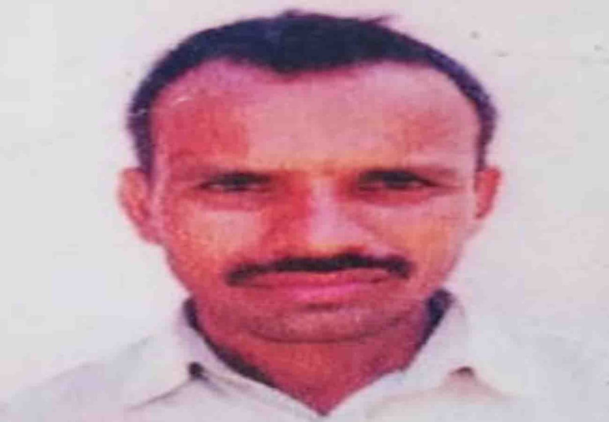 farmer died in road accident in chitrakoot