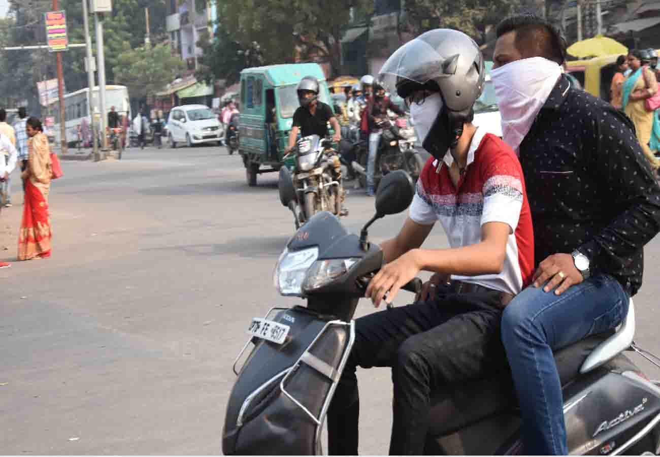 12 times more pollution increase due to Fireworks in Kanpur