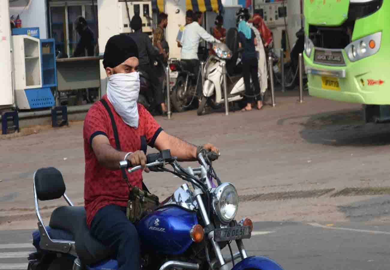 12 times more pollution increase due to Fireworks in Kanpur