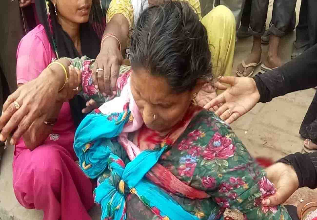 brutal murder husband and wife in fatehpur up