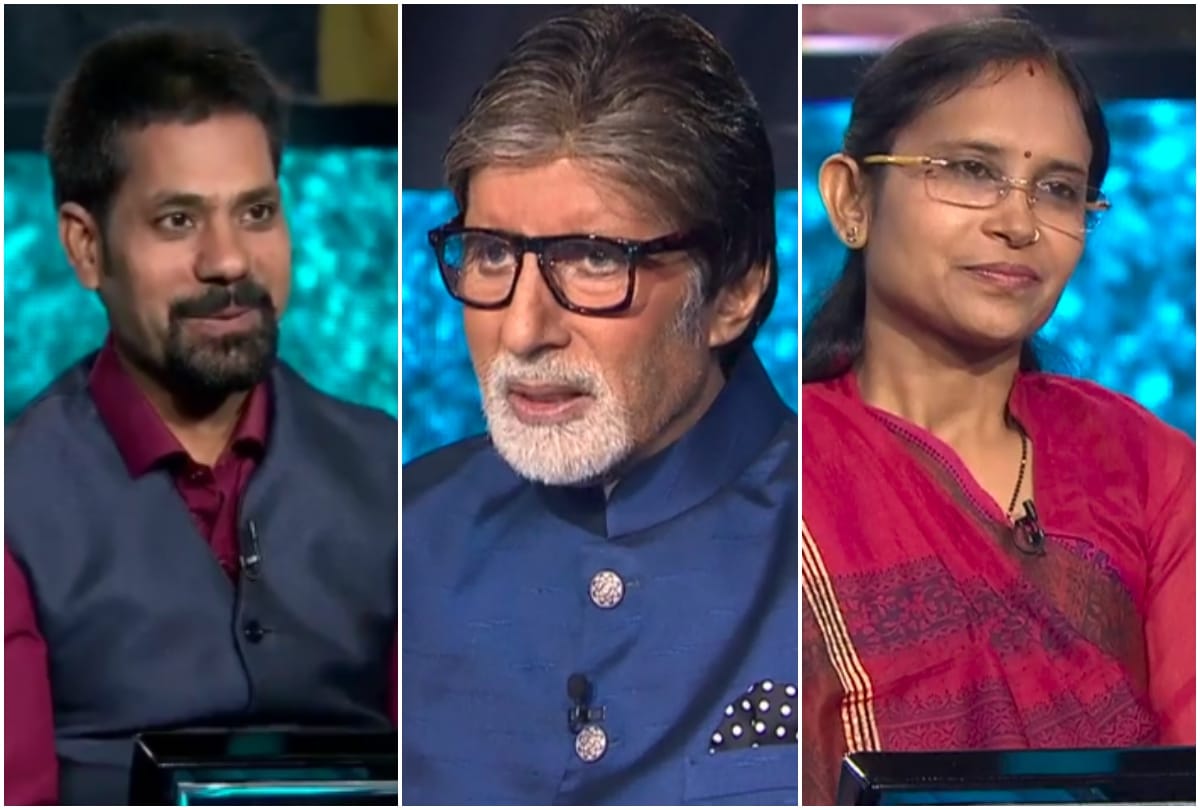 kbc 11 these contestants who is teacher got difficulties in the show