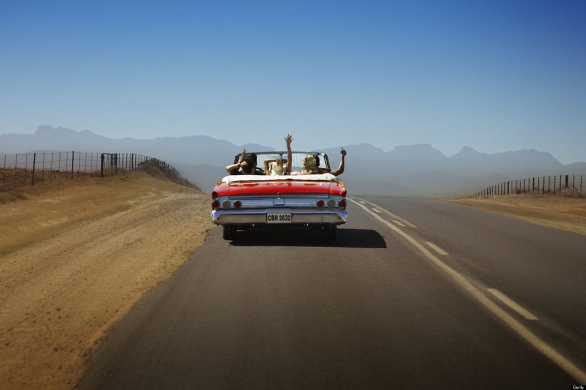 keep these things in your car for weekend trip