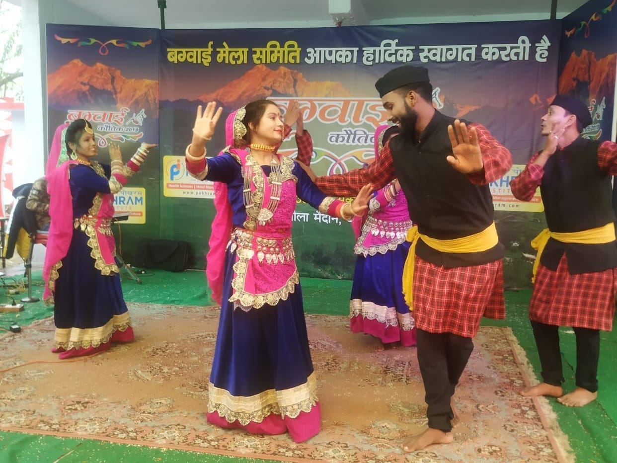 Folk artists created a boom in Bagwai Kautik