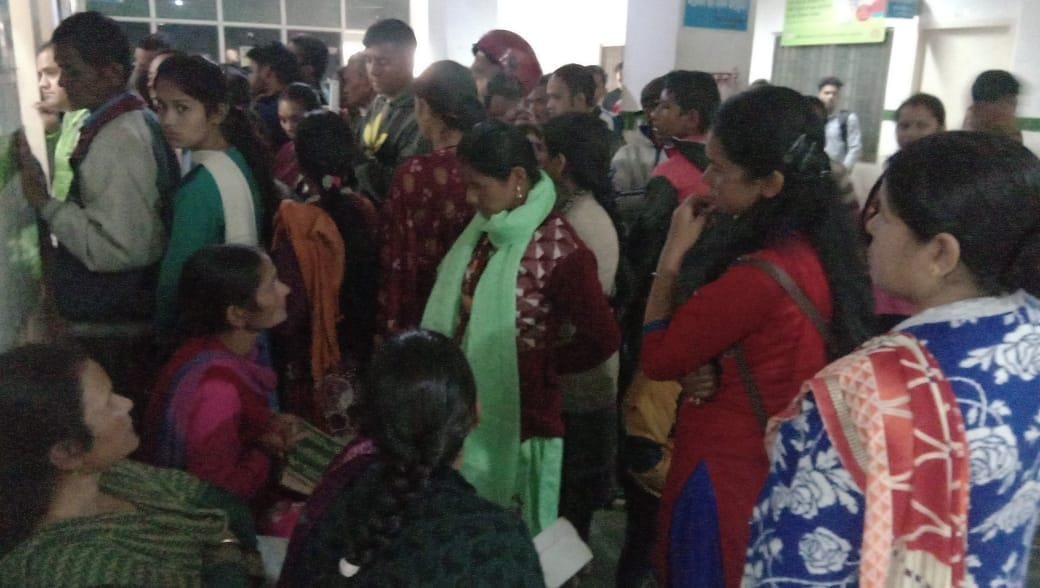 patients increased in hospitals
