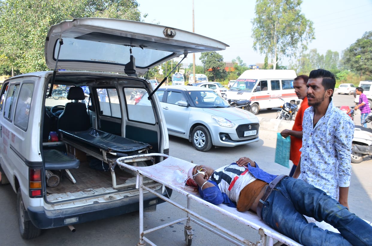 road accedent