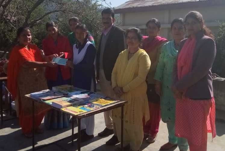 The prize money was presented for the betterment of the girl students