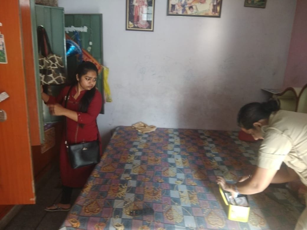 8th pass women had to undergo abortion, medicine and house seal