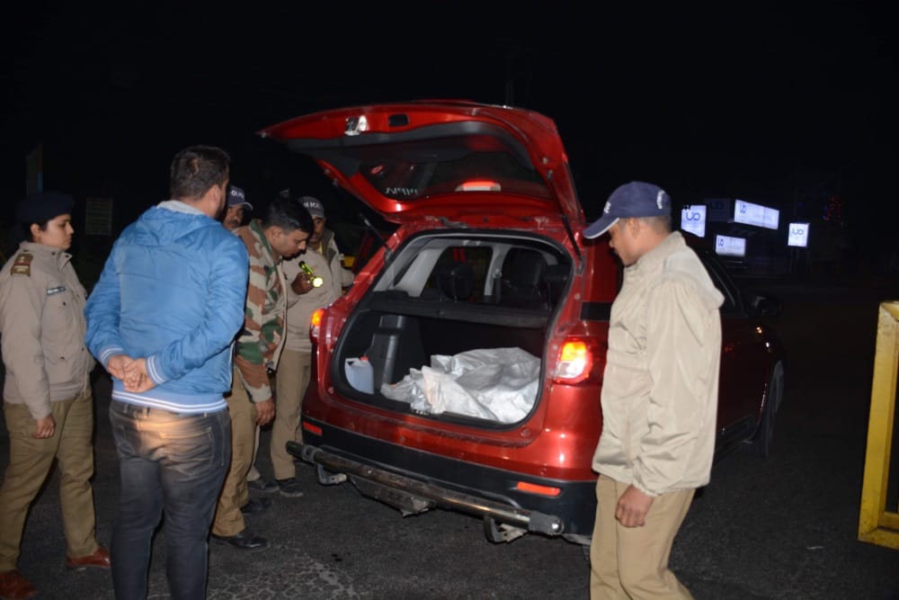 Mussoorie: robber entered Kimadi village, police caught them with help of villagers