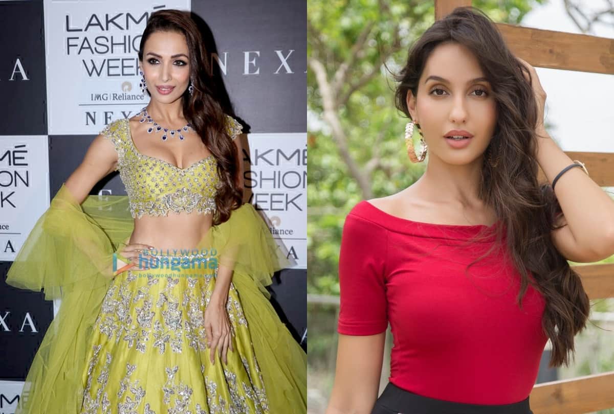 Malaika Arora and Nora Fatehi video has been viral