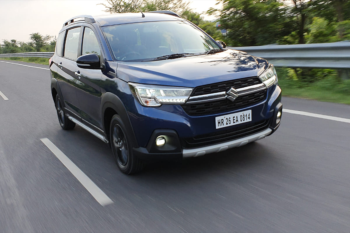 Maruti XL6 sales cross 25000 mark MPV market share reaches 51 percent in a year maruti suzuki cars