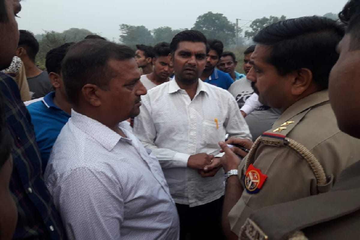 A young trader murdered after looted of seventy thousand rupees in Meerut district