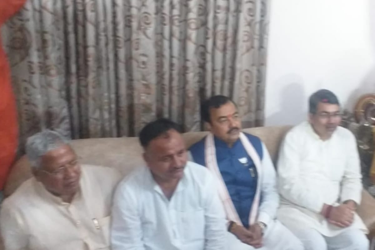 Deputy Chief Minister Keshav Prasad Maurya visit Meerut today