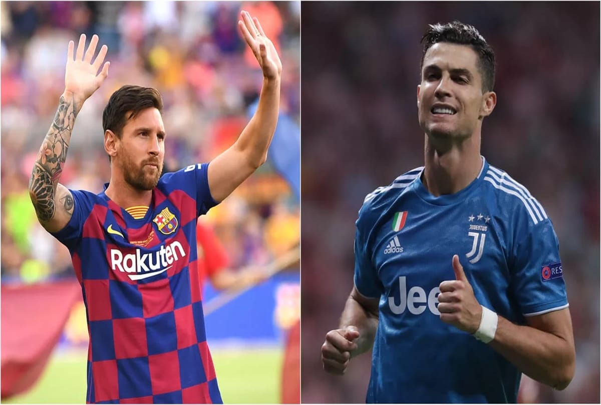 Lionel Messi surpass Cristiano Ronaldo goal scoring record in 119 less matches