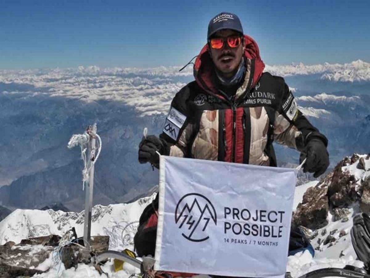 Nepalese Climber Summits World's 14 Highest Peaks In 6 Months, Smashing Record