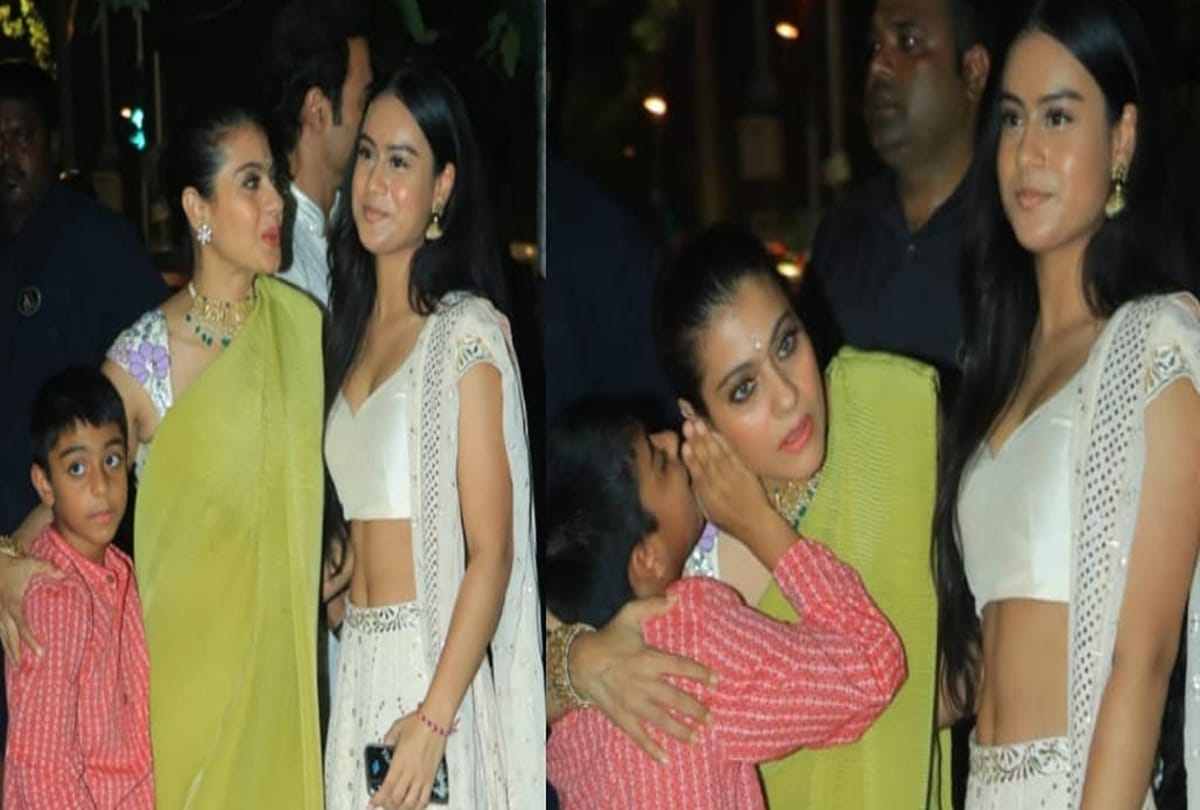 Ajay Devgan and Kajol Share Special Post For Daughter Nysa On Her Birthday Wishes Happy Adulthood