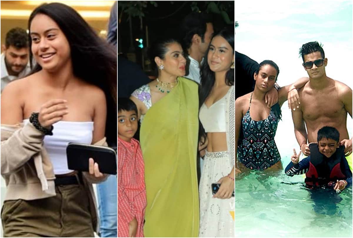 kajol share her daughter nysa devgn pics in traditionl look