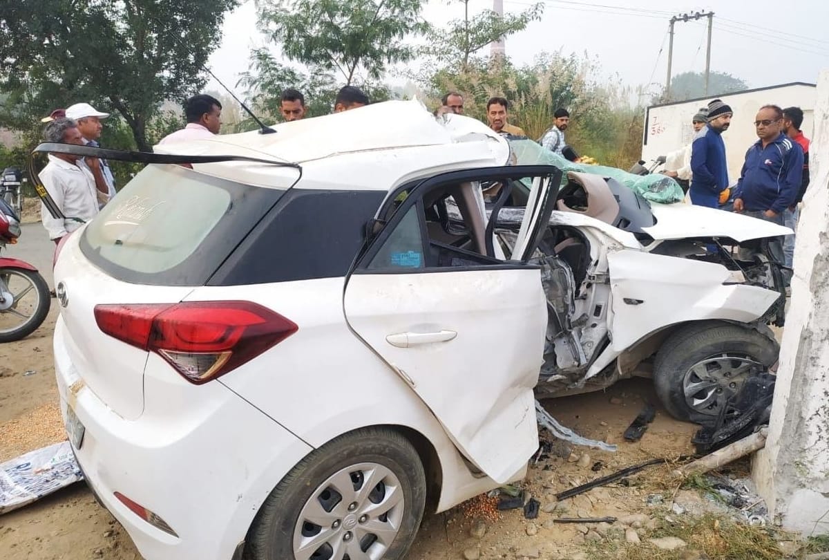 Two killed in accident as car collided with bridge in Una in Himachal Pradesh