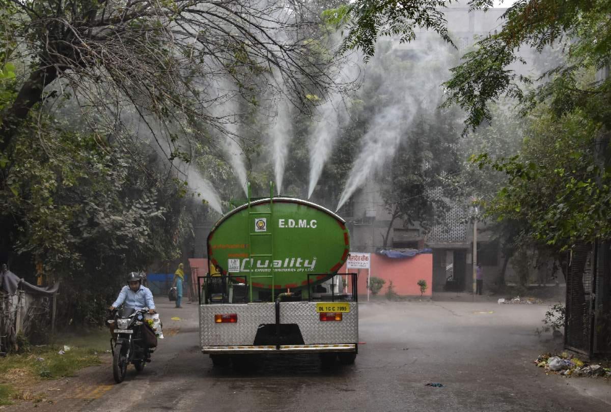 High speed air reduced pollution in Delhi-NCR Gurugram has most clean air