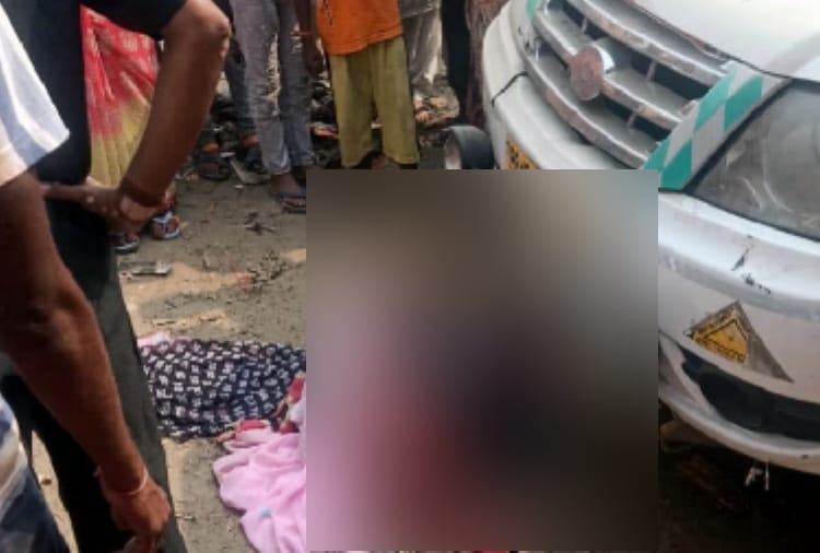 Car crushes mother and daughter in Ludhiana