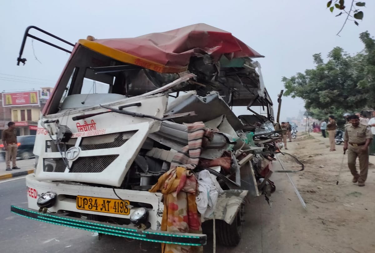 uttar pradesh road accident in sant kabir nagar