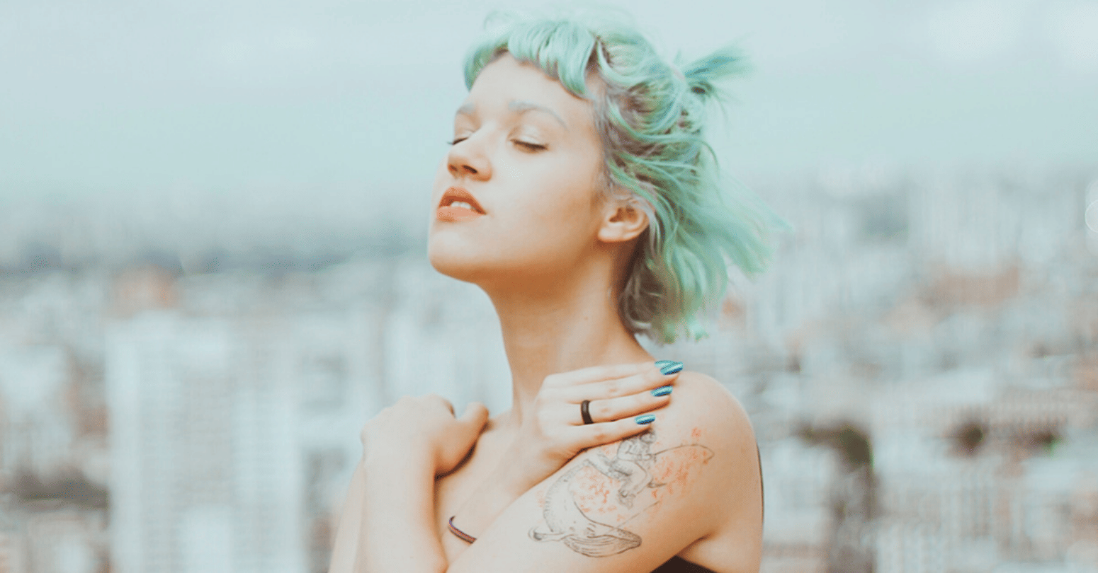interesting story of a girl which romantic feelings towards herself