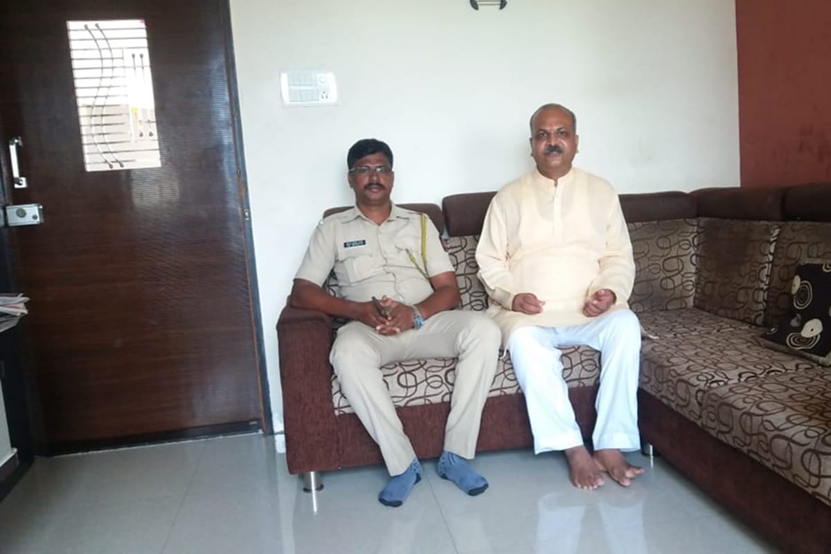 Malegaon blast accused Sameer Kulkarni has been provided armed security guard at his residence